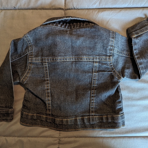 Baby Sweet Vintage Jean Jacket size 12 m - Picture 7 of 8